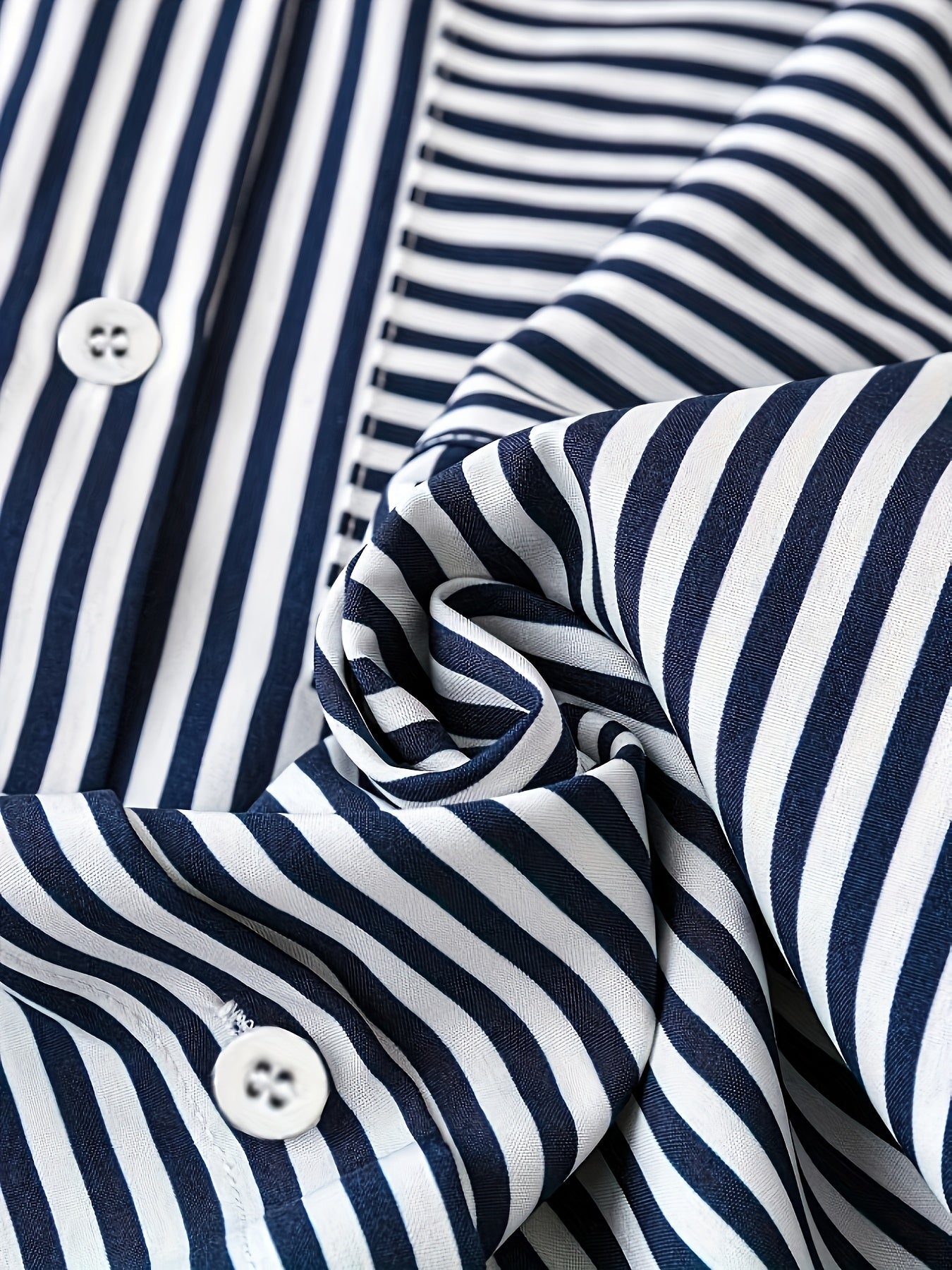 Damen ärmellose gestreifte Bluse im eleganten Polo-Stil für Büro und Freizeit