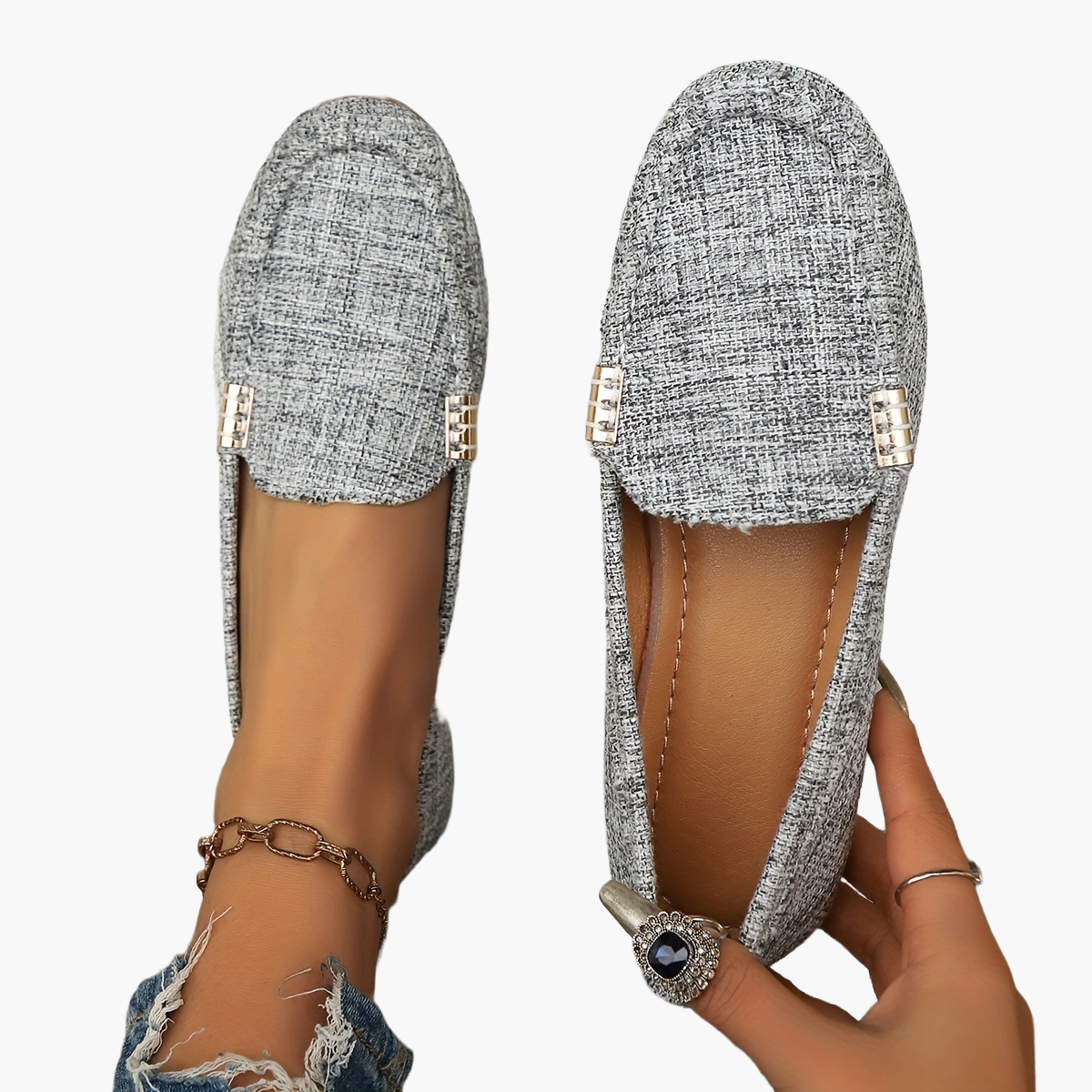 Women's Penny Loafer – Stylish Casual Shoes for Everyday and Office Use