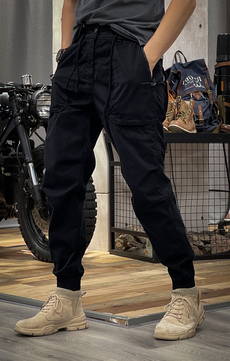 Men's Cargo Jogging Pants Streetwear Urban Style Leisure & Outdoor