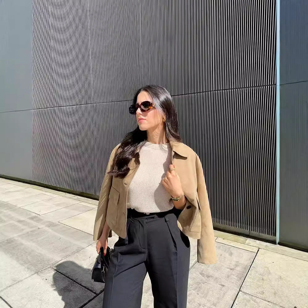 Louise – Modische Alleskönner-Jacke im Retro-Stil