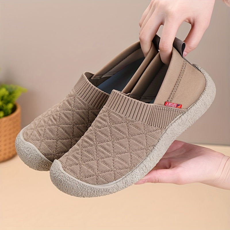 Damen Slip-On Freizeitschuhe für Alltag und Sport – Bequeme Sneakers im modernen Design