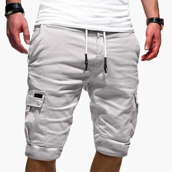 Herren Cargo Shorts Freizeit Klassisch mit Cargotaschen – Ideal für Alltag, Outdoor & Reisen
