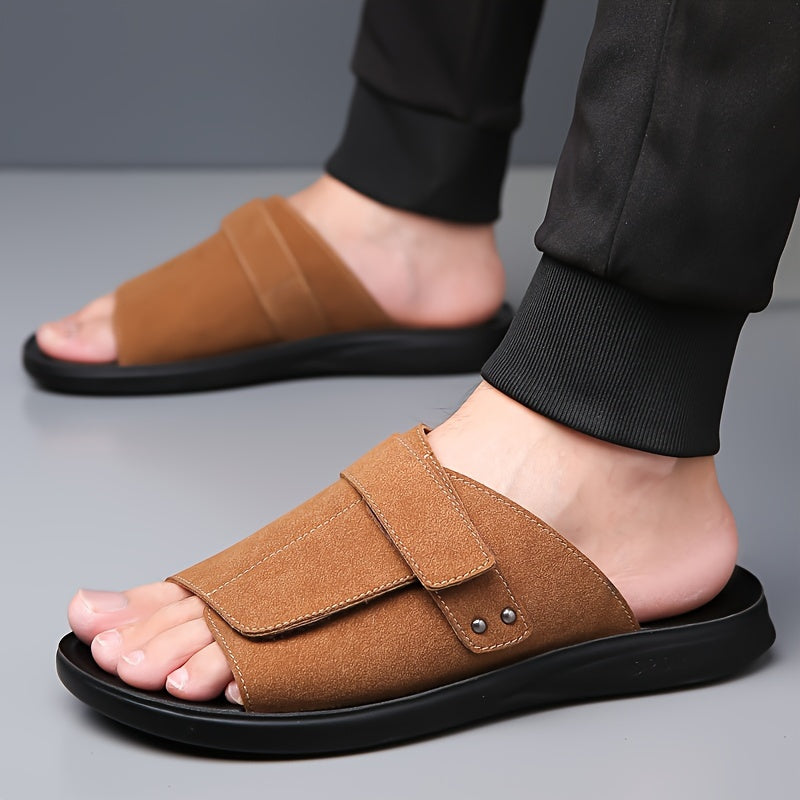 Men's Comfort Slippers – Modern Design for Leisure and Everyday Wear