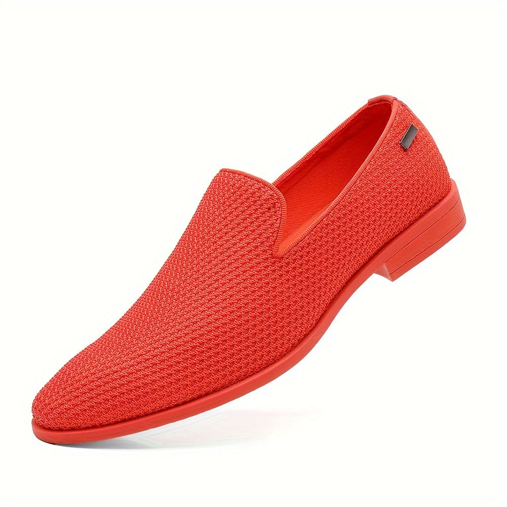 Herren Slip-On Business Loafer – Eleganter Bequemer Freizeitschuh für Büro & Alltag
