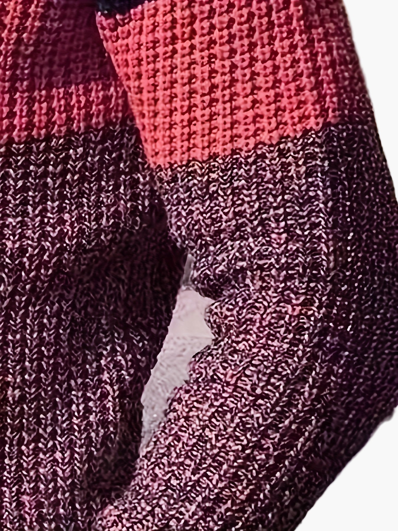 Herren Strickpullover mit Streifenmuster und Stehkragen – Modischer Freizeitpullover mit Viertelreißverschluss