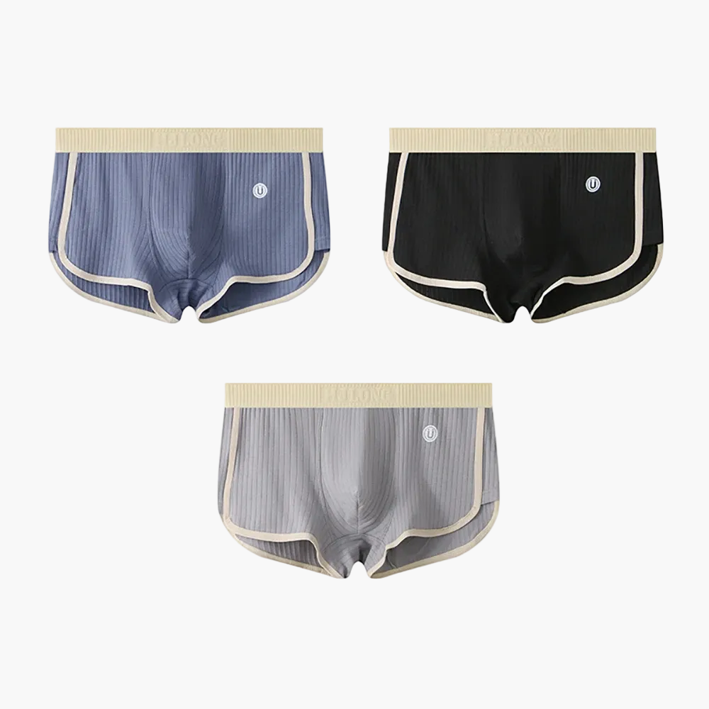 Damen Retro-Shorts 3er-Pack – Bequeme Vintage Sport & Loungewear