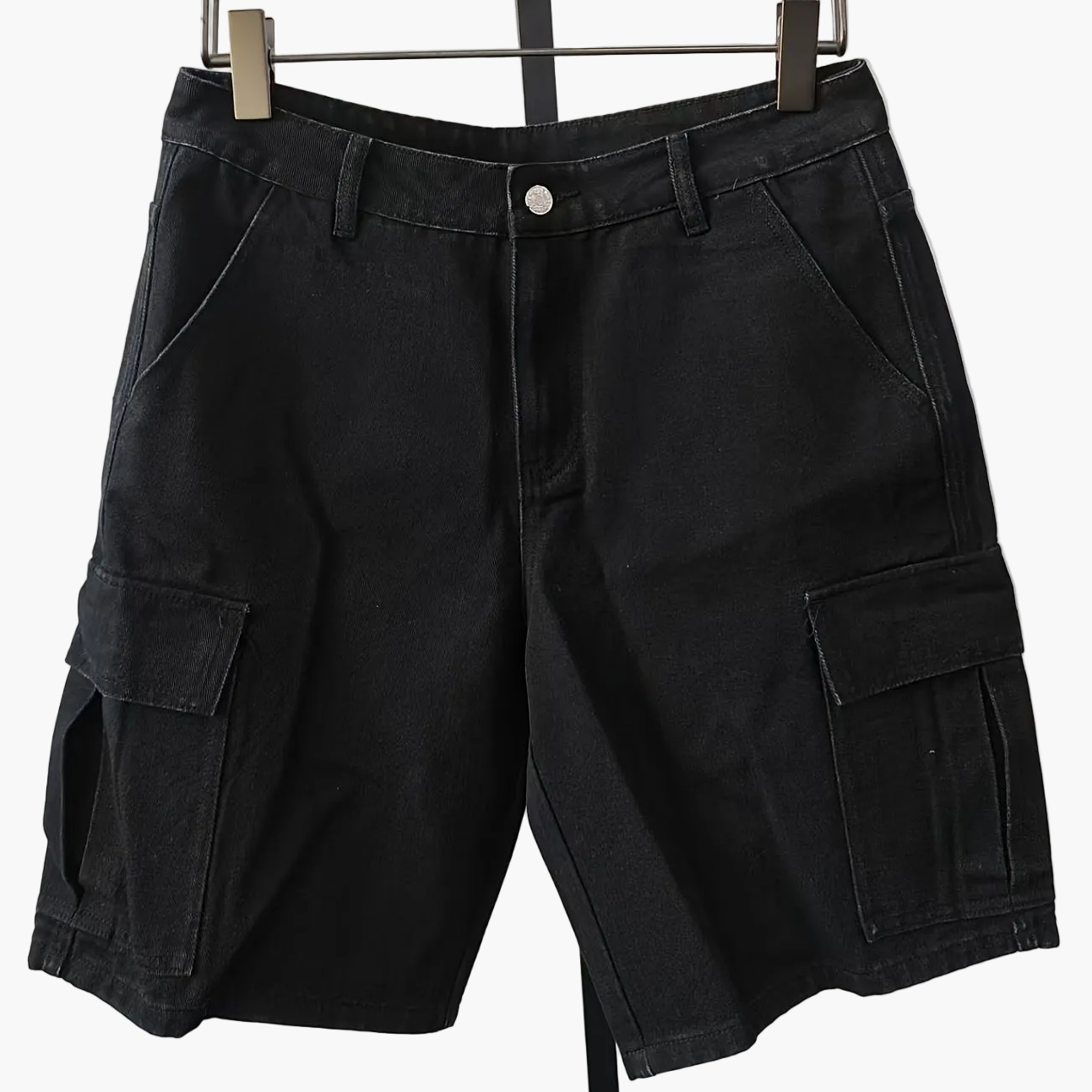 Men's Cargo Shorts in Casual Streetwear Style – Ideal for Everyday and Leisure