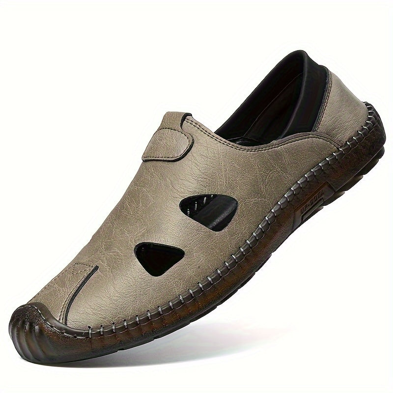 Men's Comfort Slip-Ons for Everyday & Leisure – Breathable Summer Shoes in Casual Style
