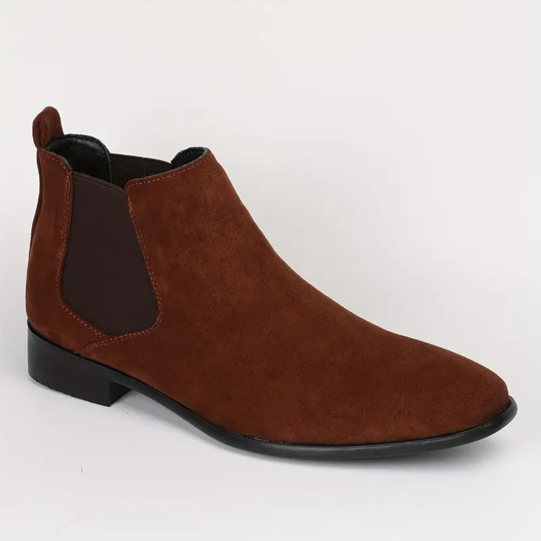 Herren Chelsea Boots Klassisch Elegante Stiefeletten für Alltag und Büro