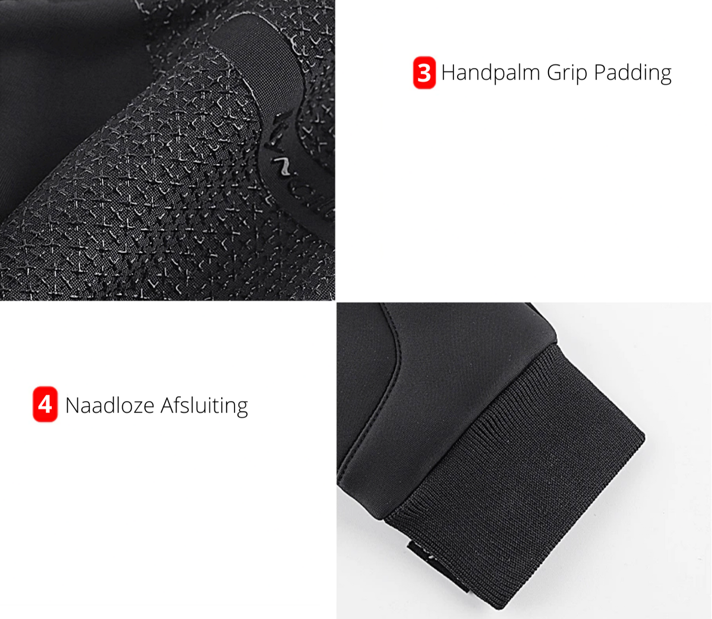 Men's Touchscreen Winter Gloves – Windproof, Waterproof, Ideal for Outdoor and Sports