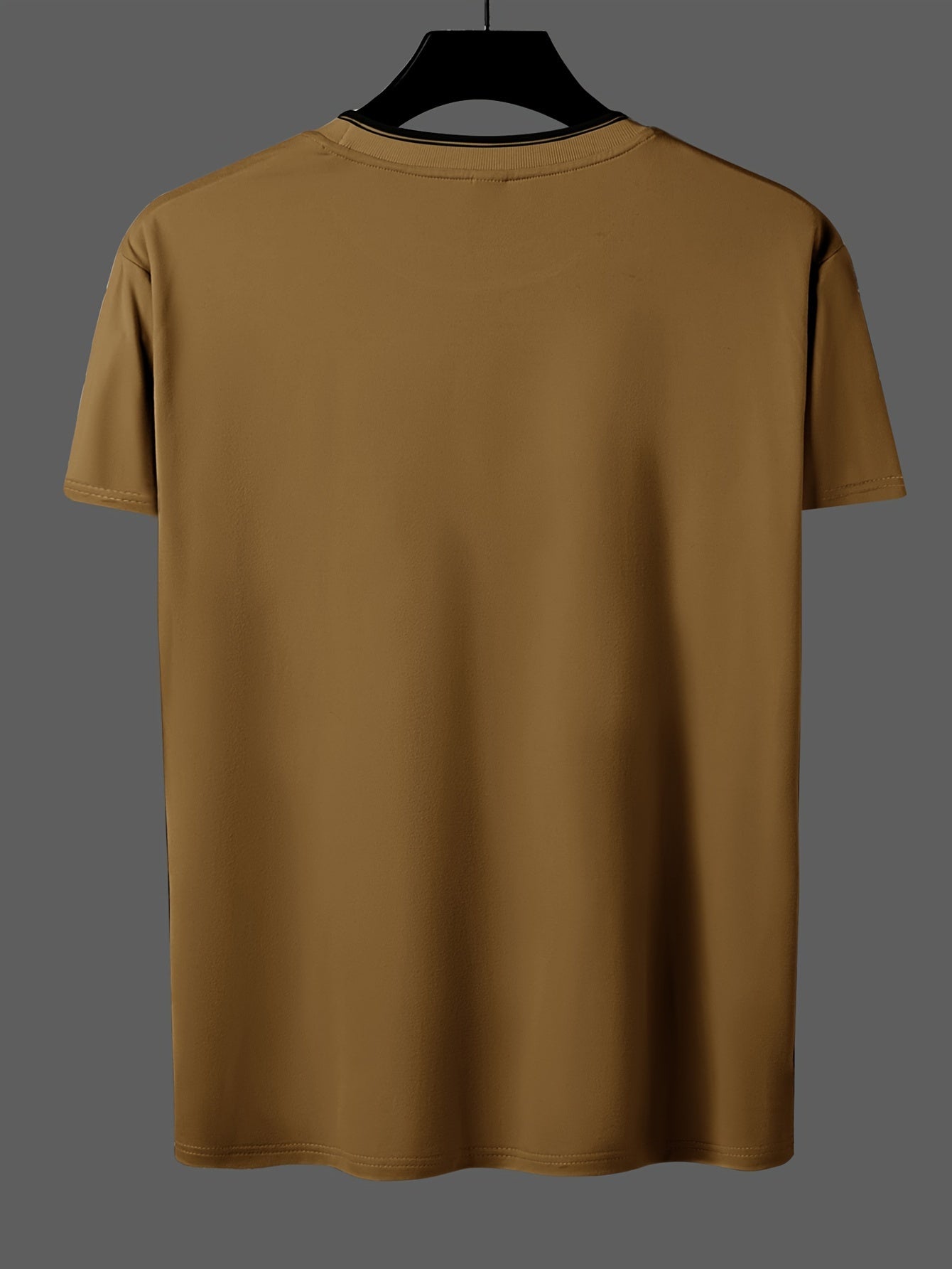 Men's Streetwear-Style T-Shirt with "CHICAGO" Print – Casual Summer Fashion for Leisure & Everyday Wear