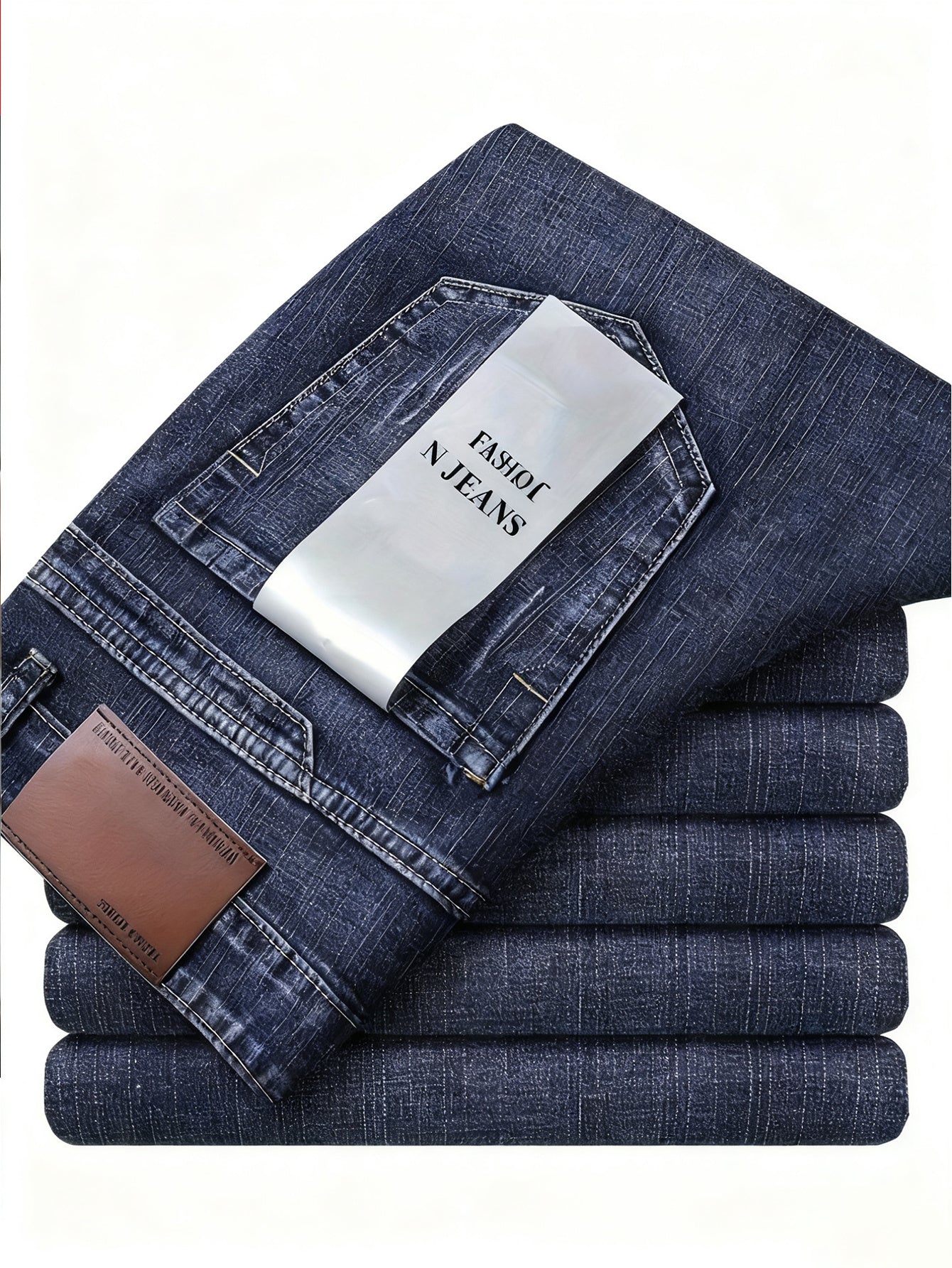 Herren Jeanshose Slim Fit Freizeit Stil – Ideal für Alltag und Wochenende