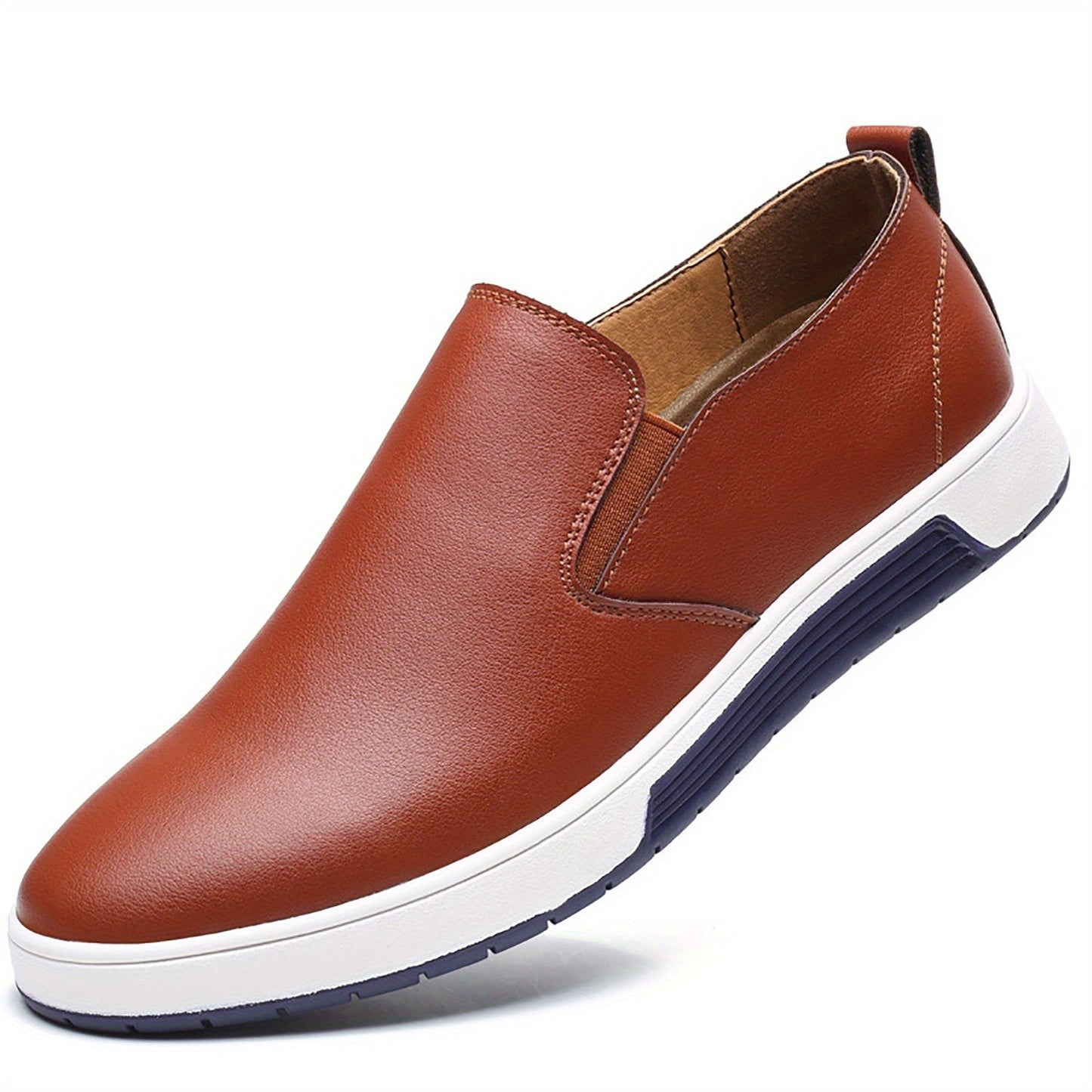 Herren Slip-On Freizeitschuhe – Bequeme Alltagssneaker für Büro & Freizeit