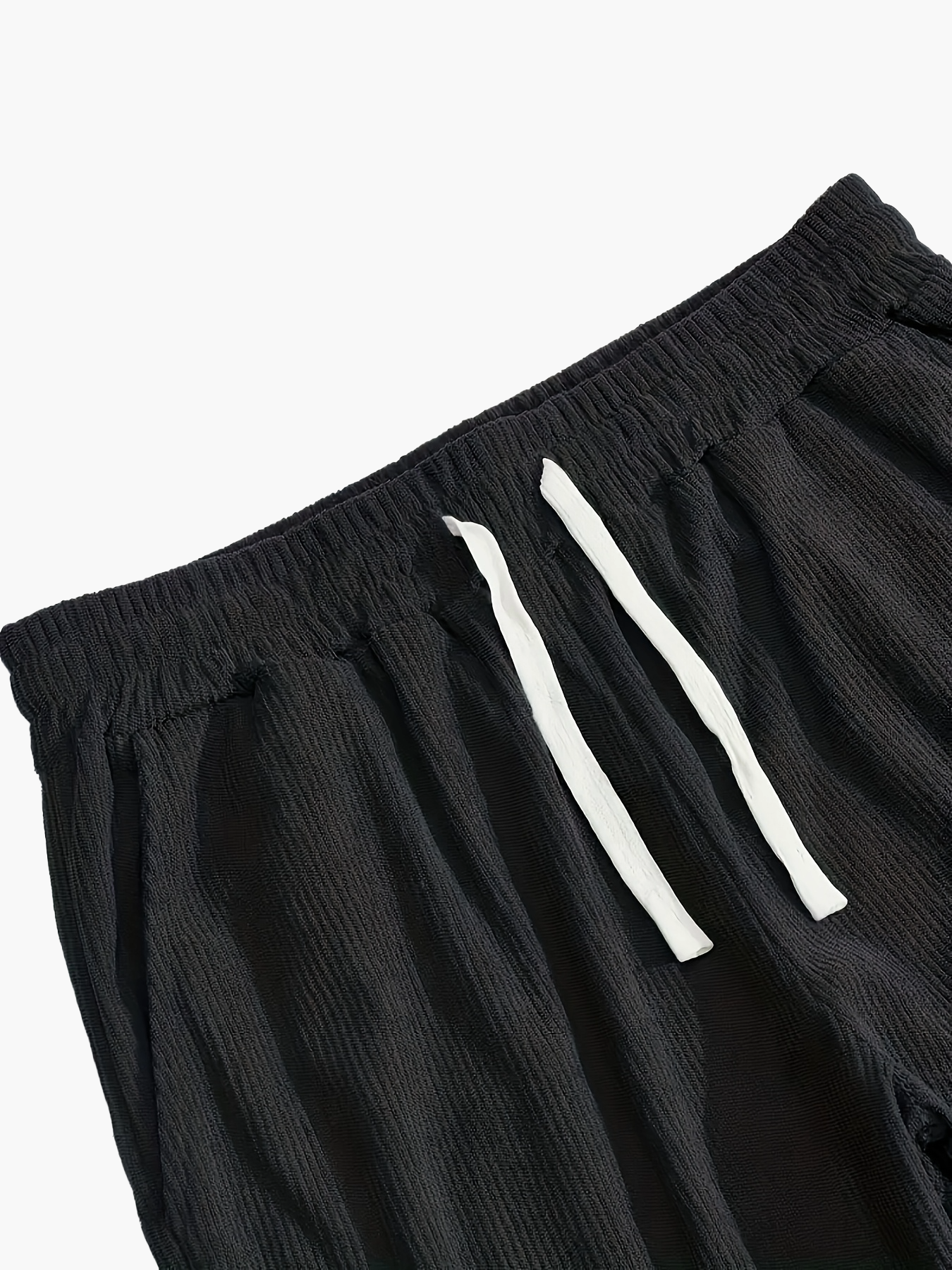 Men's Exercise Suit Set Urban Style Leisure & Sport with Cargo Pants