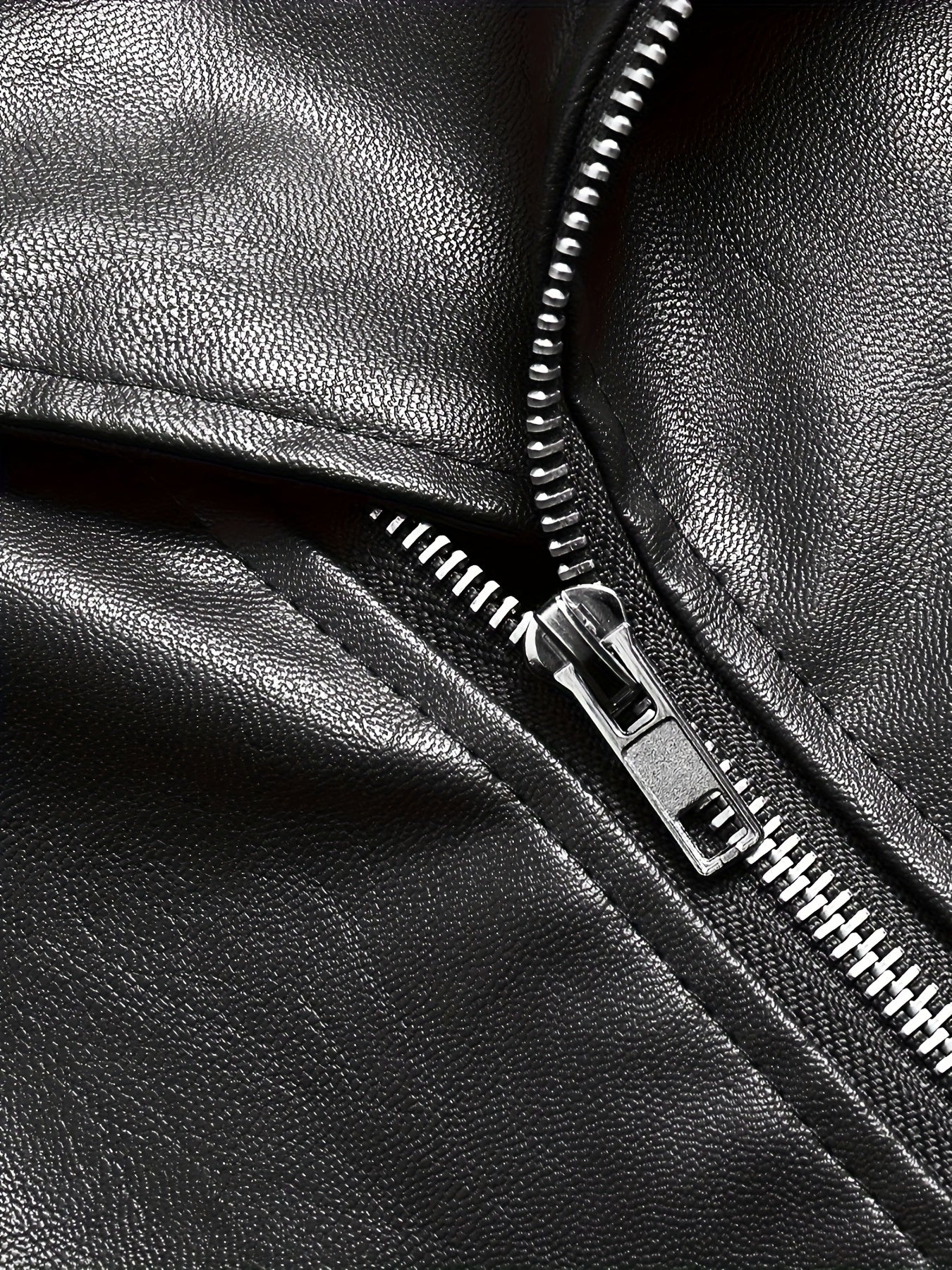 Men's Biker Jacket in Vintage Style – Perfect Jacket for Leisure & Streetwear