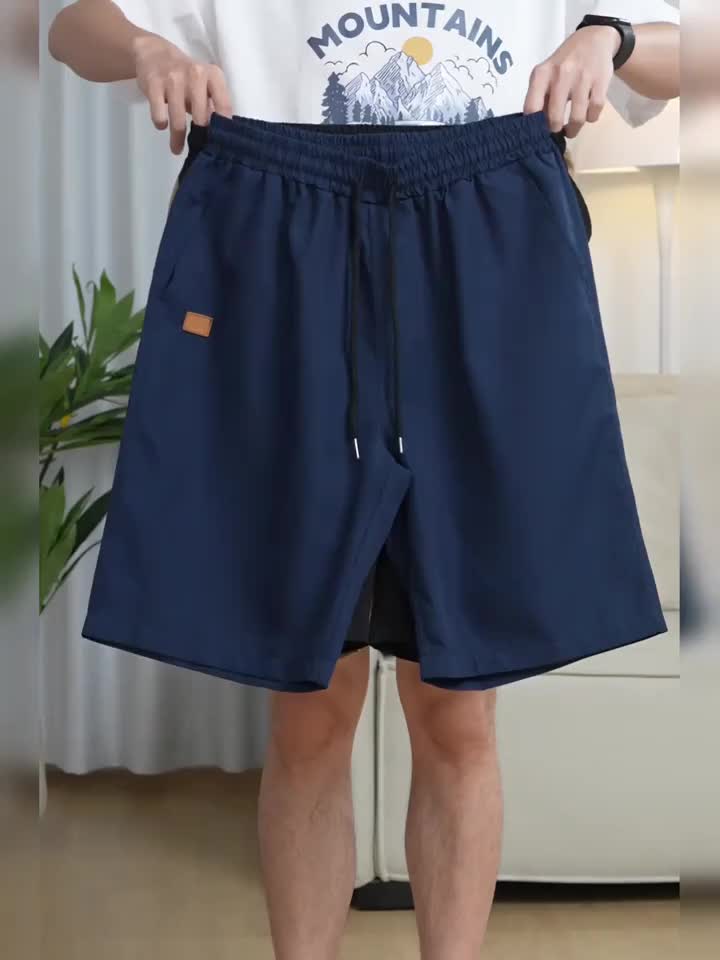 Herren Casual Regular Fit Shorts – Modischer Freizeitstil für Alltag und Sport