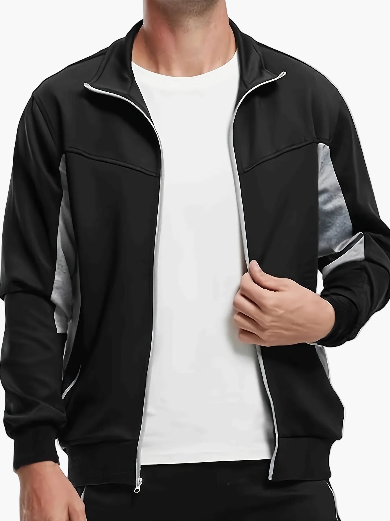 Men's Exercise Suit Set – Athletic Casual Suit for Fitness and Everyday Use