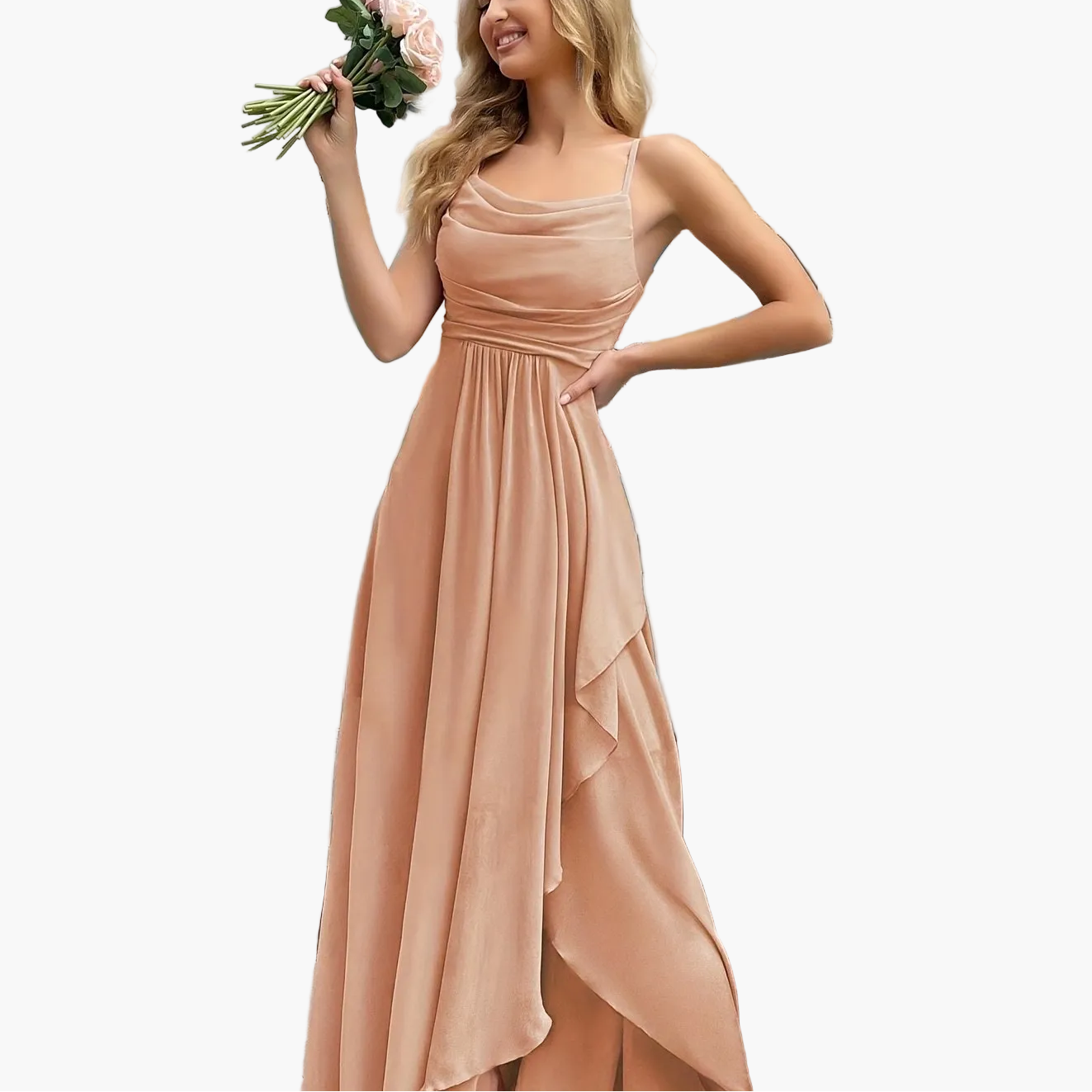 Damen Abendkleid Elegant Fit & Flare Stil für festliche Anlässe