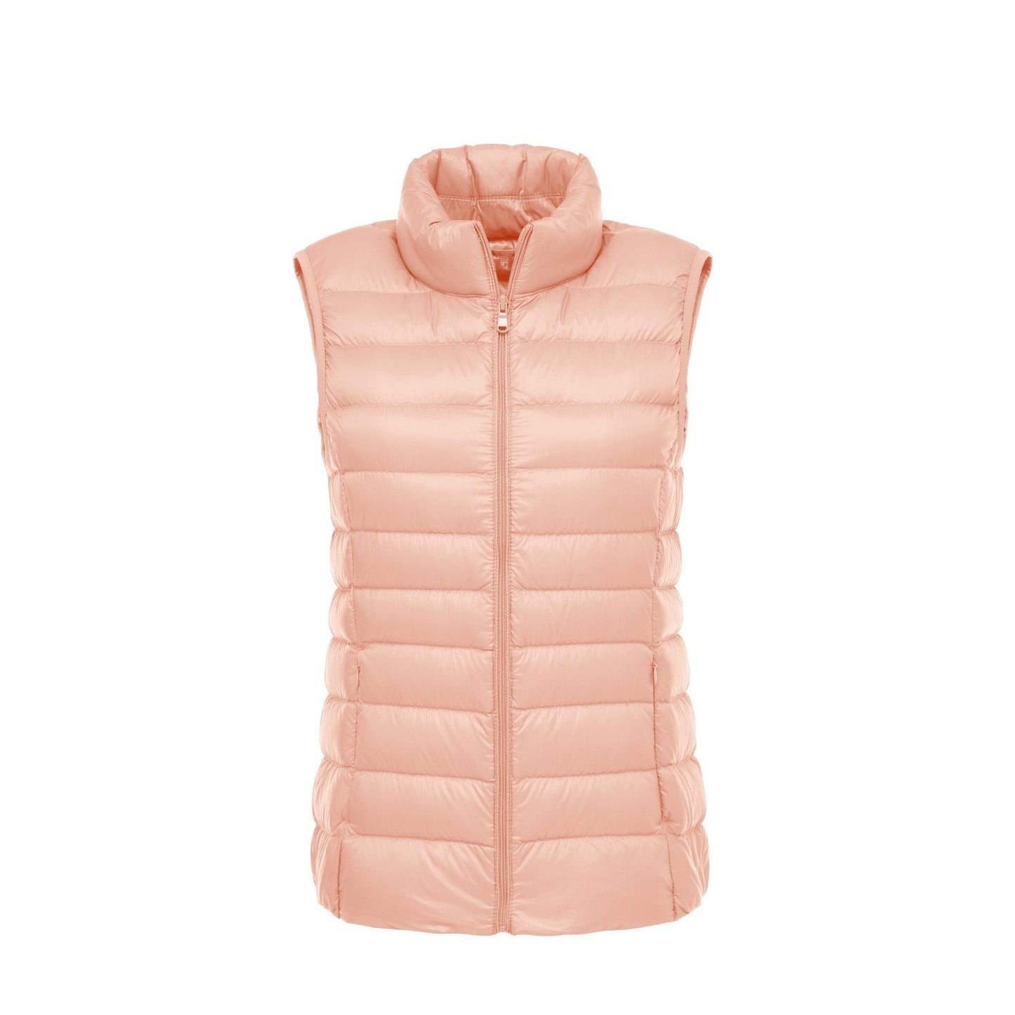 Women's Quilted Vest Light Down Vest Modern Outdoor Everyday