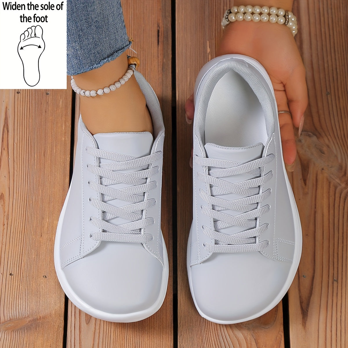 Damen Sneaker Freizeit Klassisch Bequem Alltagsschuhe