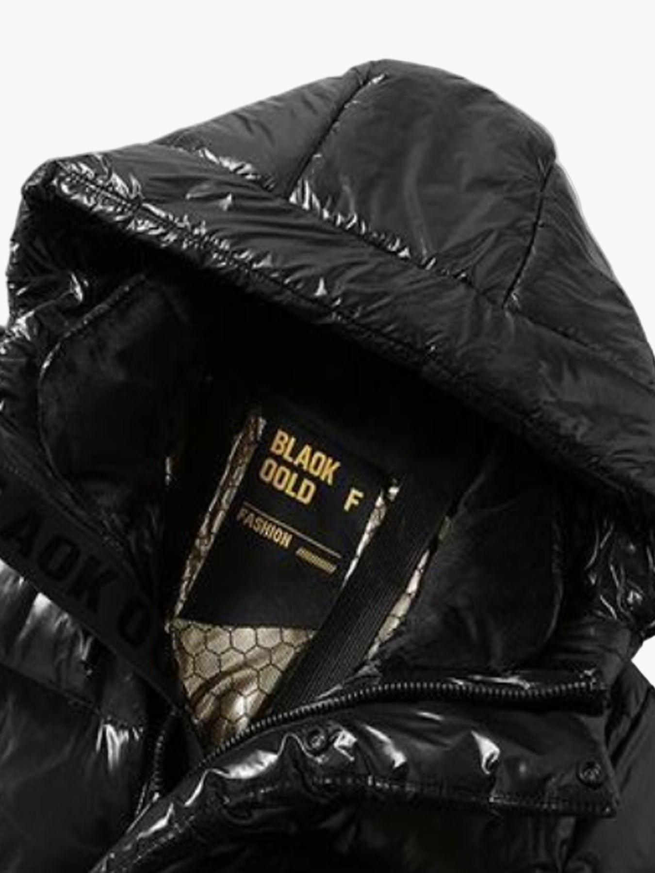 Herren Daunen Steppmantel mit Kapuze – Langer Wintermantel für Freizeit und Outdoor