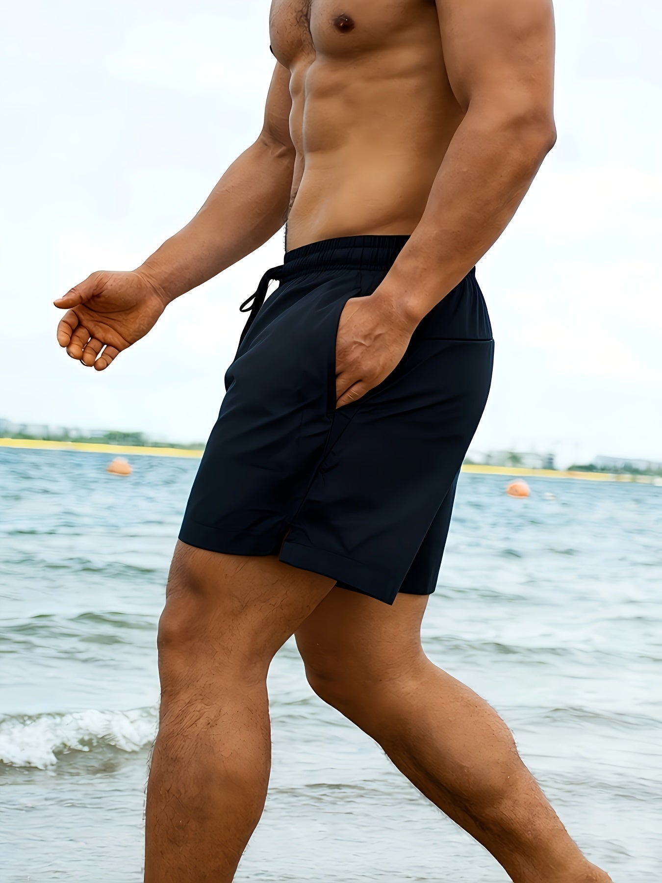 Men's Swim and Casual Shorts – Sporty Cut for Beach and Vacation