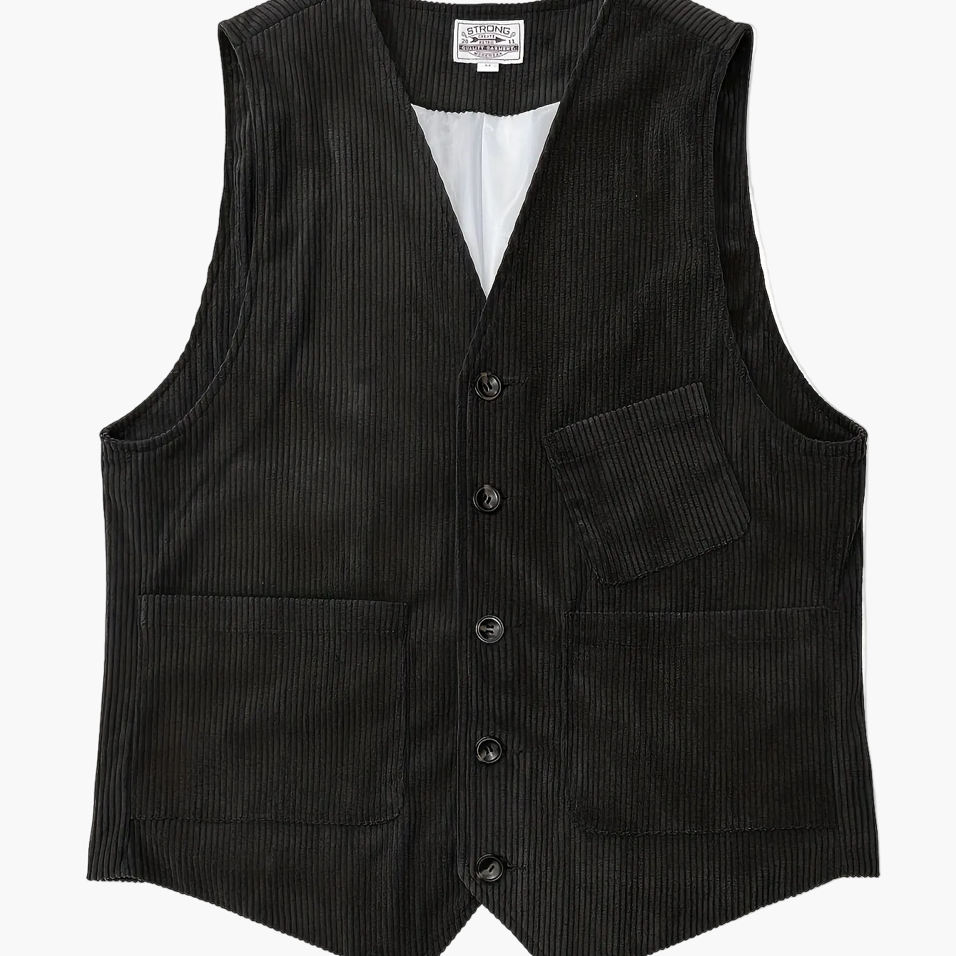 Men's Vintage Vest in Retro Style for Business and Leisure