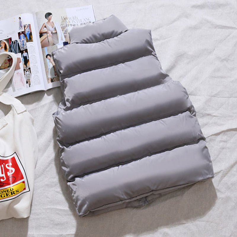 Women's Quilted Bodywarmer – Fashionable Transitional Vest for Everyday & Outdoor