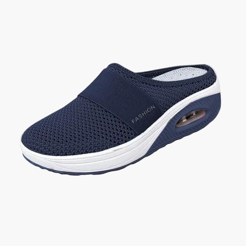 Women's Comfortable Slip-On Shoes with Non-Slip Sole and Contemporary Design – Ideal for Everyday Use, Leisure & Sensitive Feet