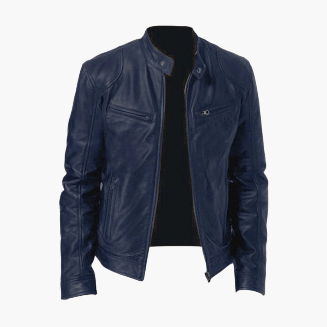 Men's jacket – Classic biker jacket in timeless style, versatile for everyday and leisure use