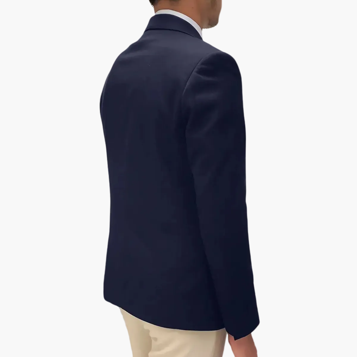 Men's Jacket Blazer – Classic, Single-Breasted, Versatile for Work & Occasion