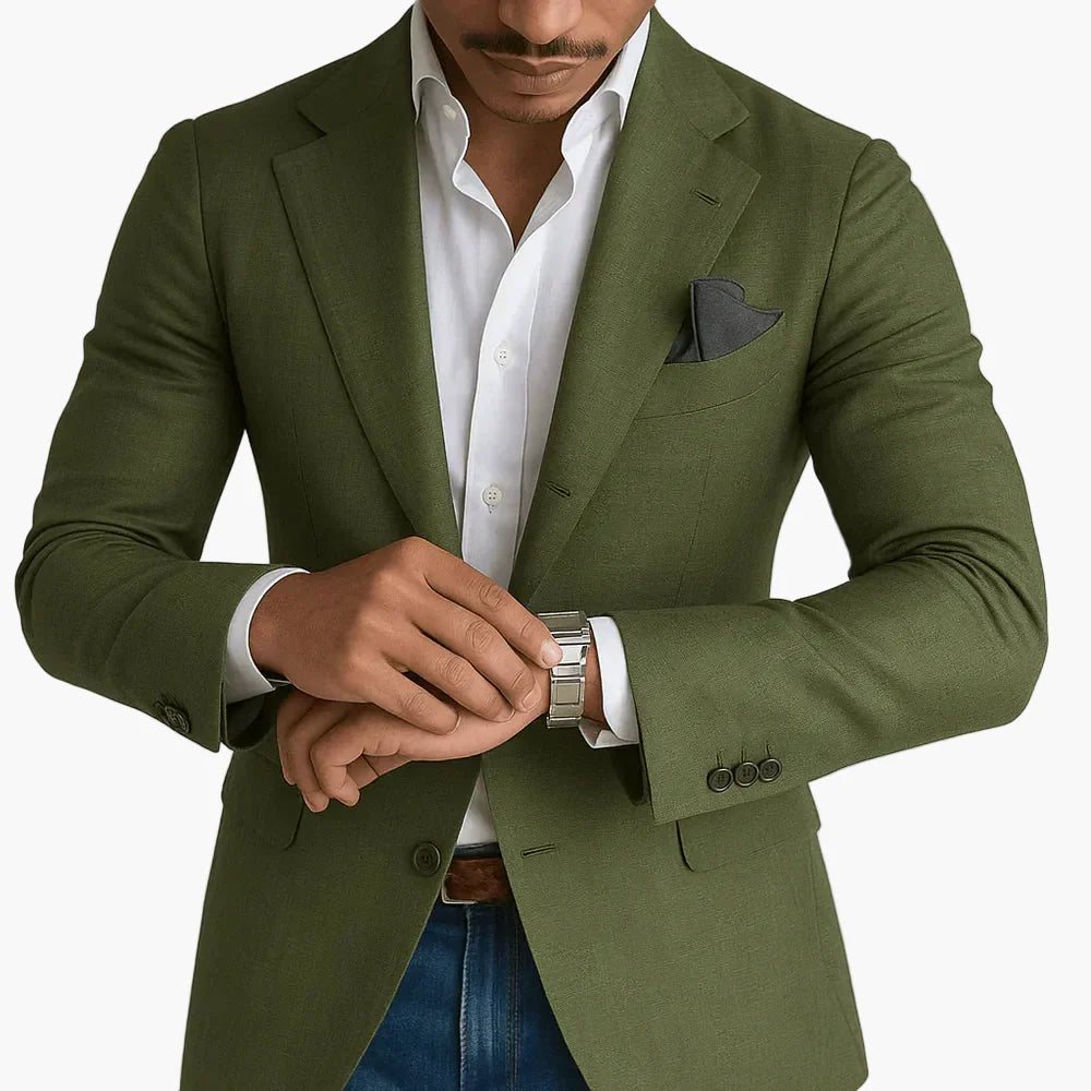Men's Jacket Modern Fit – Business & Festive Style for Demanding Occasions