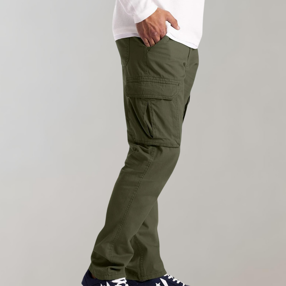 Men's Cargo Pants Outdoor Style – Versatile Casual Pants with Pockets