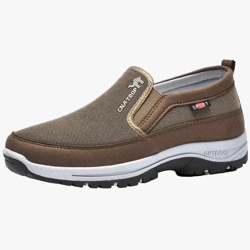 Herren Orthopädische Slip-On Komfortschuhe für Alltag und Freizeit