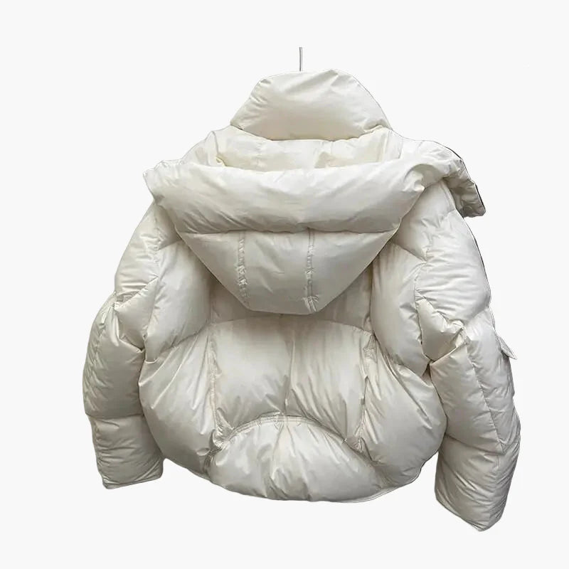 Women's Winter Quilted Jacket Short Cut – Fashionable Transitional Jacket for Cold Days