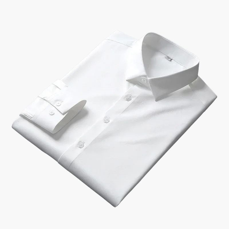 Men's Business Casual Shirt – Modern Slim Fit Shirt for Office and Everyday Use
