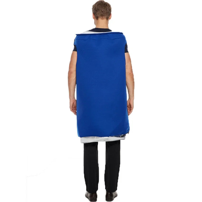 Beer Glass Can Costume Unisex Disguise