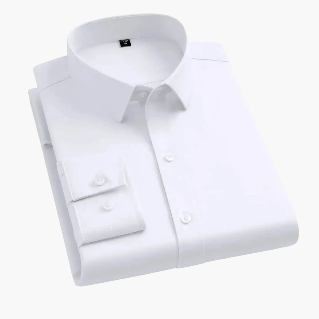 Men's Business Stretch Shirt – Modern, Comfortable Long-Sleeve Shirt for Office & Everyday Use