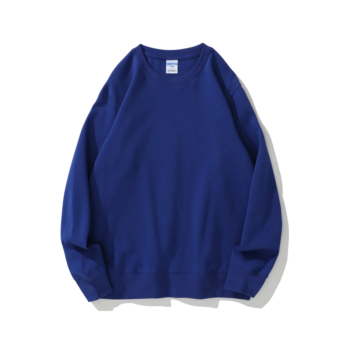 Damen Sweatshirt Rundhals Langarm Basic Pullover