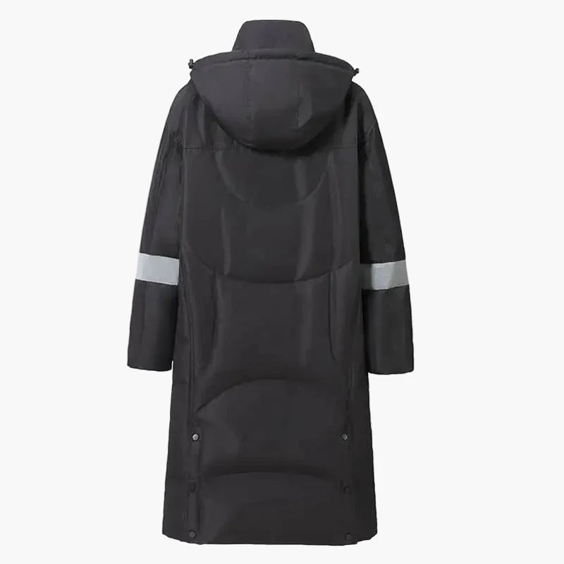 Herren Wintermantel Lange Parka Jacke – Urbaner Stil für kalte Tage