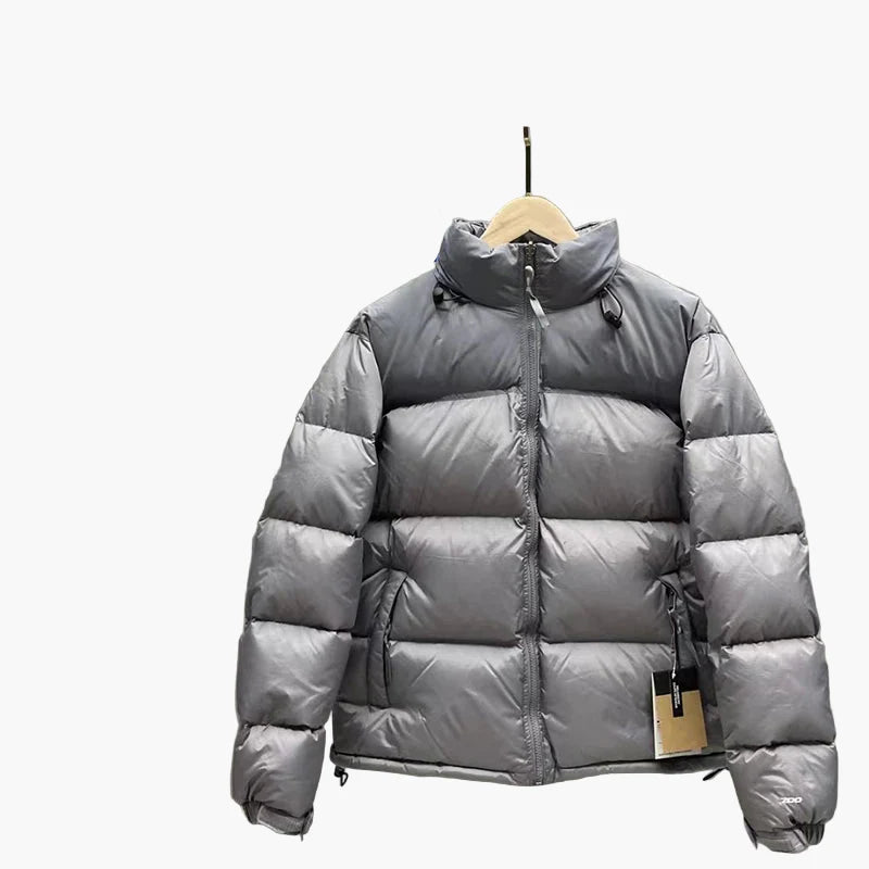 Men's Quilted Jacket Puffer Jacket Outdoor Winter Fashion