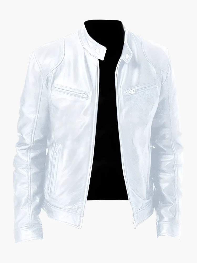 Men's biker jacket – Timeless style for everyday & leisure