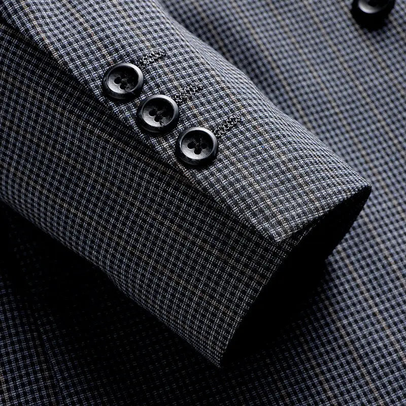 Men's Modern Business Blazer – Elegant Blazer for Office & Leisure