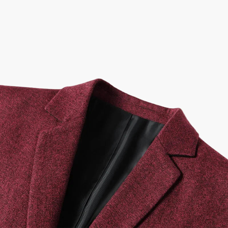 Men's Modern Slim Fit Blazer for Business & Leisure – Elegant Blazer Jacket