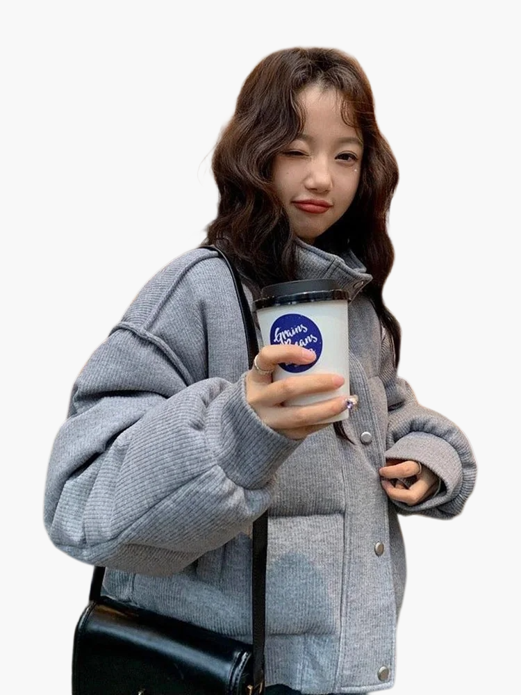 Damen Übergangsjacke im modernen Streetstyle – Ideal für Alltag und Freizeit