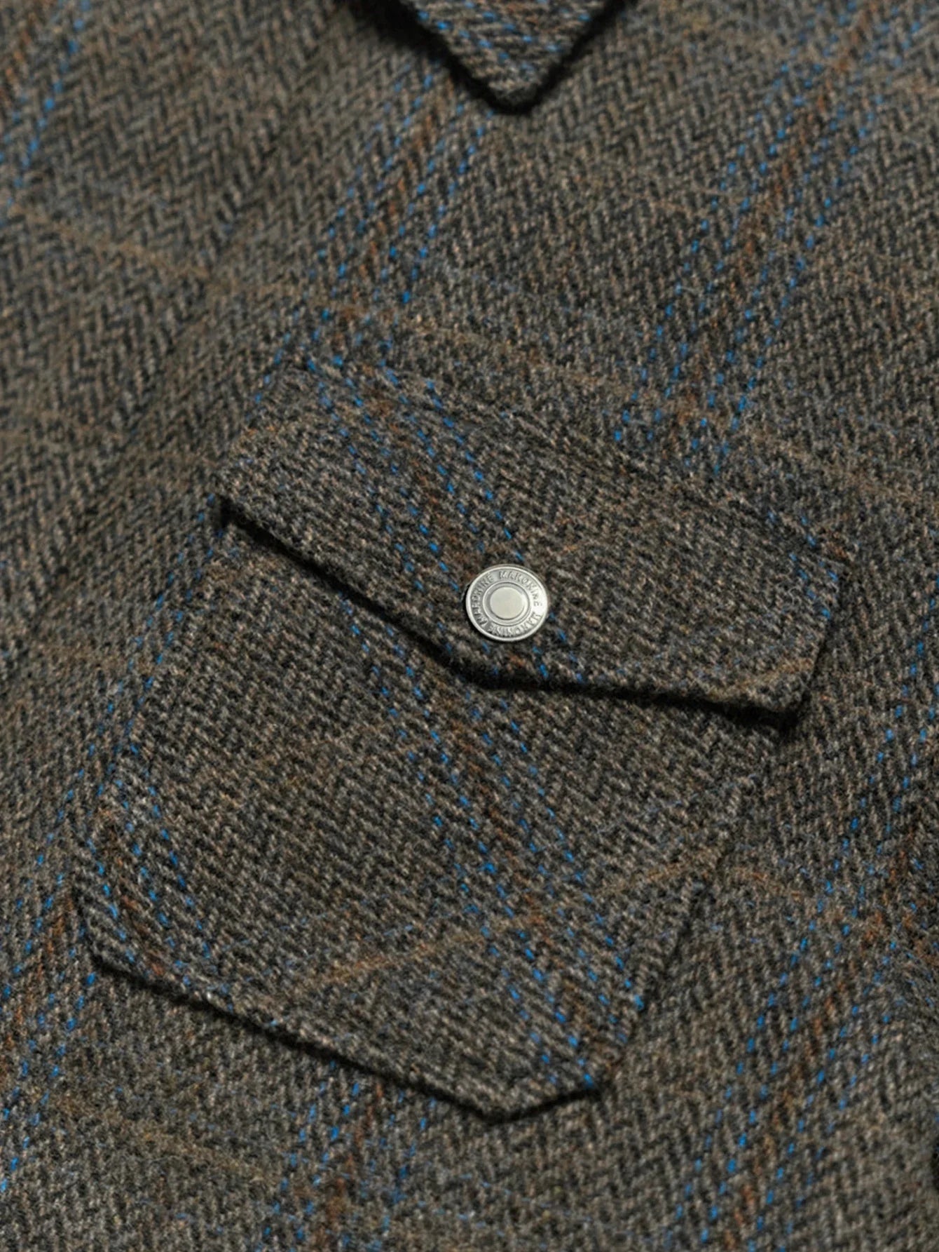 Men's jacket in classic houndstooth look – stylish outdoor and casual jacket