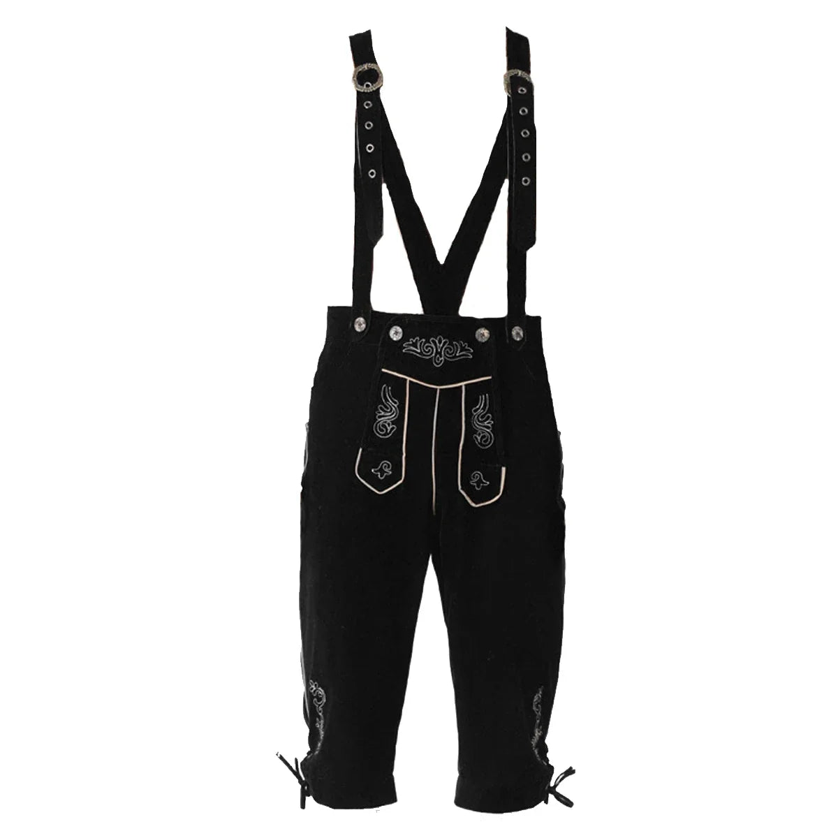 Carnival Oktoberfest Festival Men's Costume Pubs Clubwear Bartender Outfit Cosplay Unique Party Dress Halloween