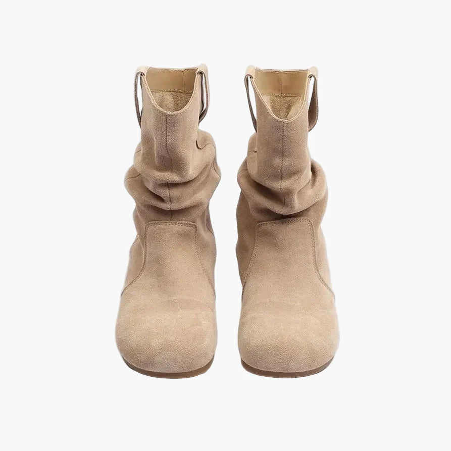 Women's ankle boots flat comfortable casual classic boots