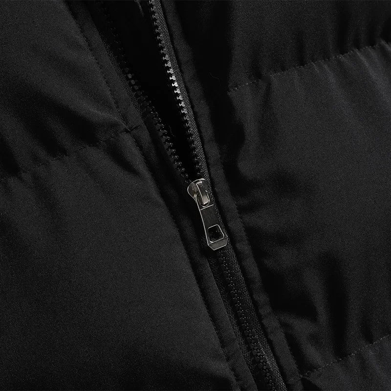 Unisex Winter Steppjacke im modernen Freizeit-Look – Wärmende Jacke für Alltag und Outdoor