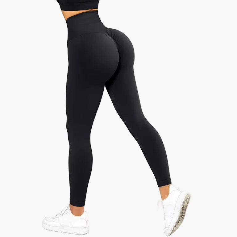 Women's Seamless High Waist Lift-Up Trousers for Exercise & Everyday Use